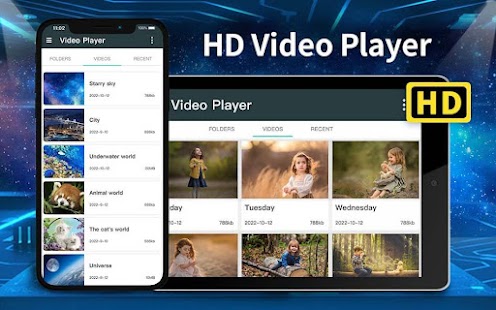 Video Player Premium Capture d'écran