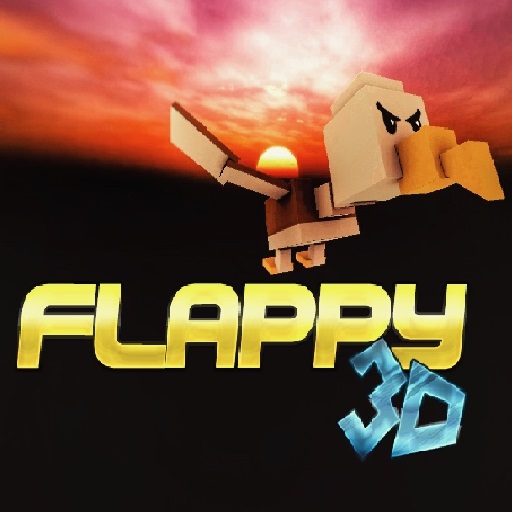 Flappy3D logo
