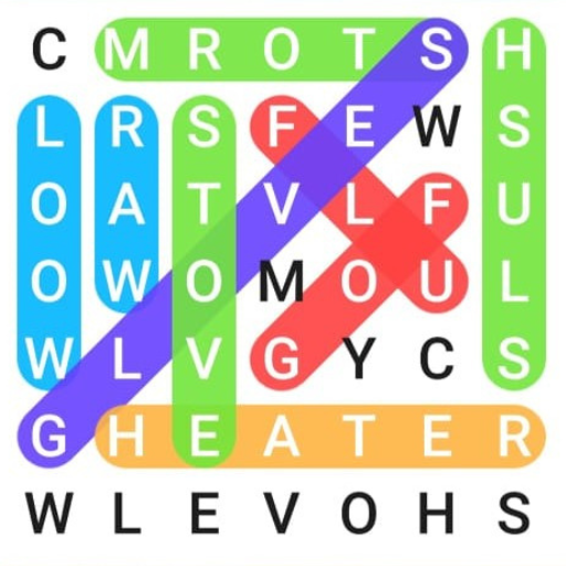 Word Search Hidden logo