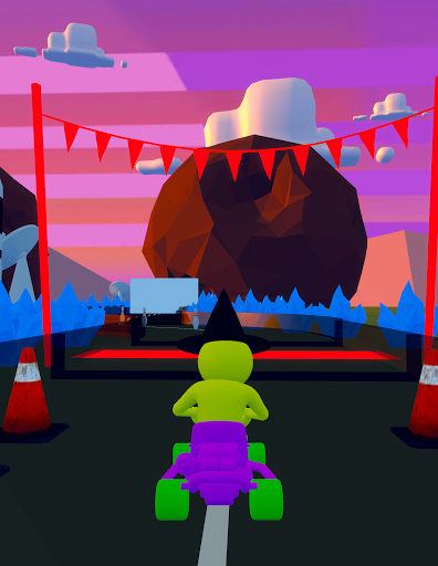 Race The Kart Screen 2