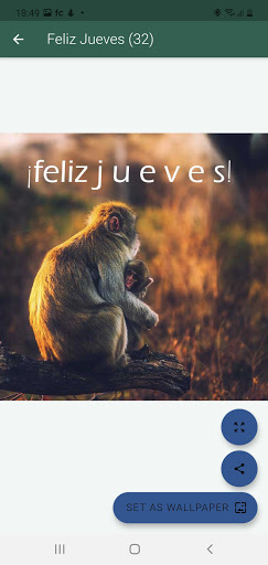 JUEVES MENSAJES DE AMANECER Screen 3