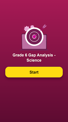 Android application Grade 6 Science Gap screenshort