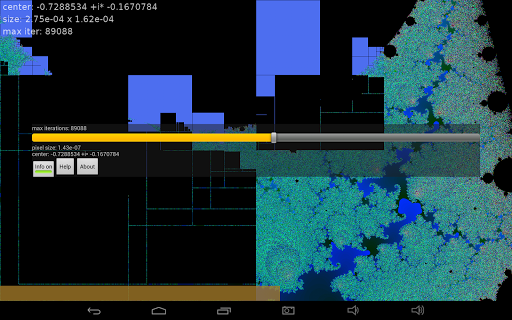 MandelSplit Screen 3