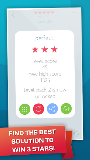 Lost Dots Sliding Brain Puzzle Screen 3