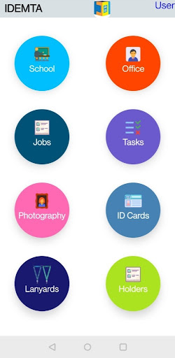 IDEMTA ID Card Screen 2