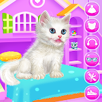Cover Image of Download Kitty Care and Grooming  APK