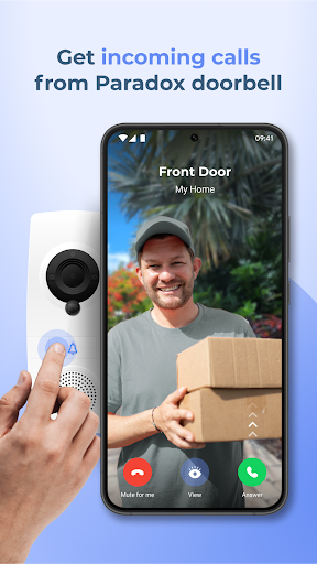 Screenshot of BlueEye