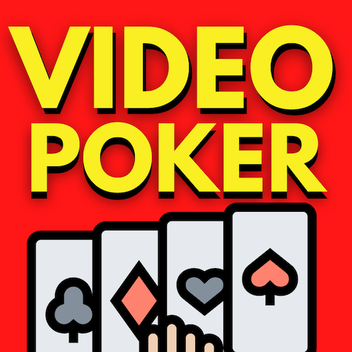 Video Poker Vegas Casino Style  Icon