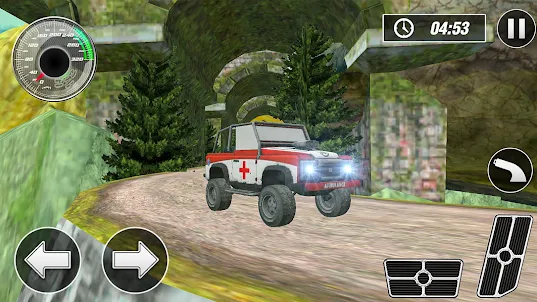 Offroad Jeep Driving Games 4x4