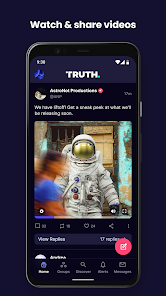 Captura de Pantalla 8 Truth Social android