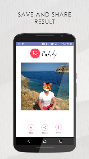 Android application Catify screenshort