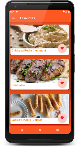 Cypriot Recipes Screen 2