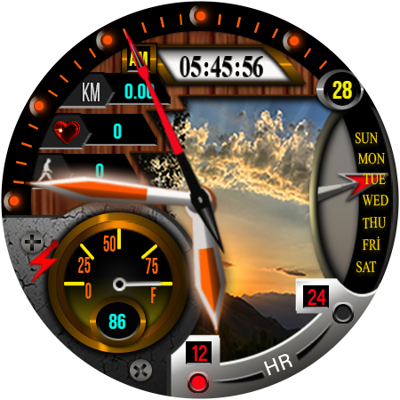 r0007 watch face Screen 3