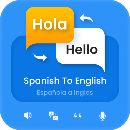Spanish English Translator logo