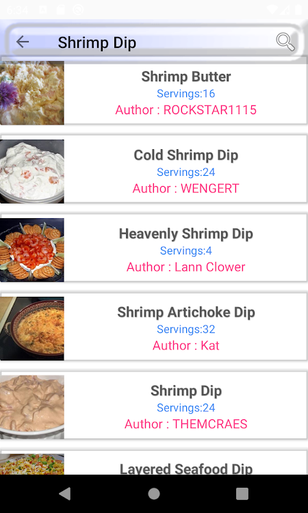 Shrimp recipe: fish recipes - 8.0 - (Android)
