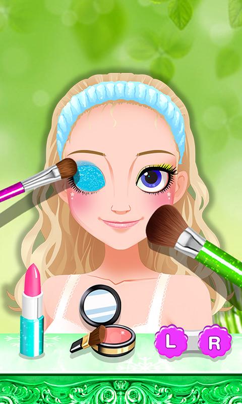 Android application Ice Queen's Beauty SPA Salon screenshort
