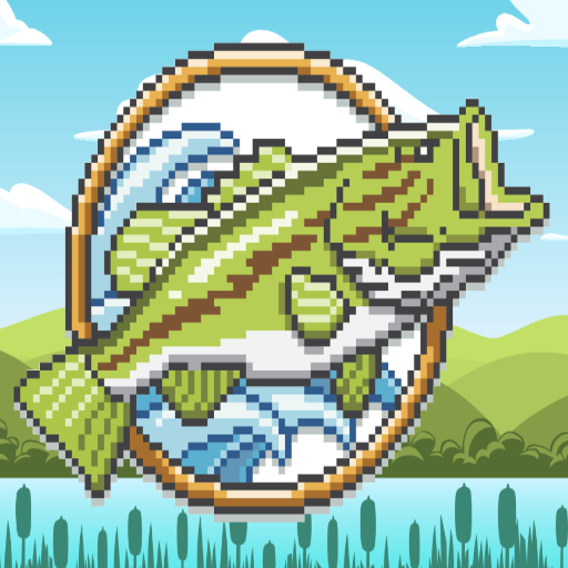 Pixel Fishing Tycoon logo