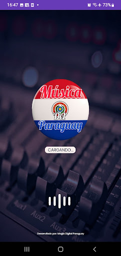 Android application Musica del Paraguay screenshort