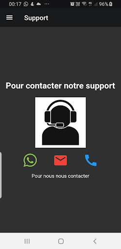 Presso Driver Screen 3