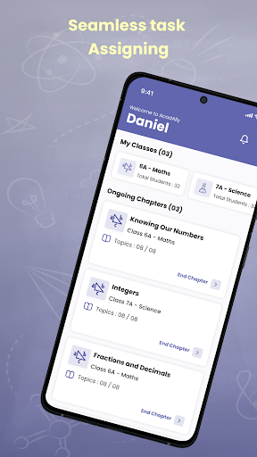AcadAlly - Teacher app Screen 2