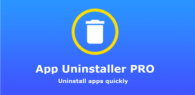 App Uninstaller Pro Captura de pantalla