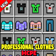 Professional Clothes Addon for Minecraft PE