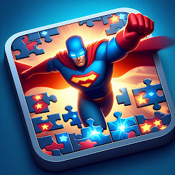 Imagem do ícone Superheroes Puzzle