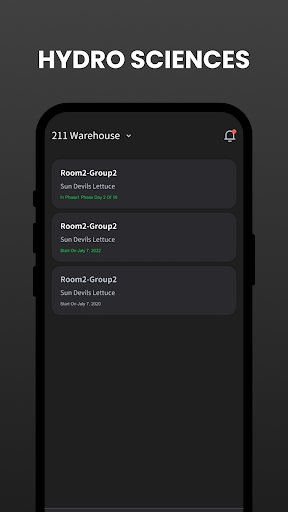 Hydro Sciences Screen 2