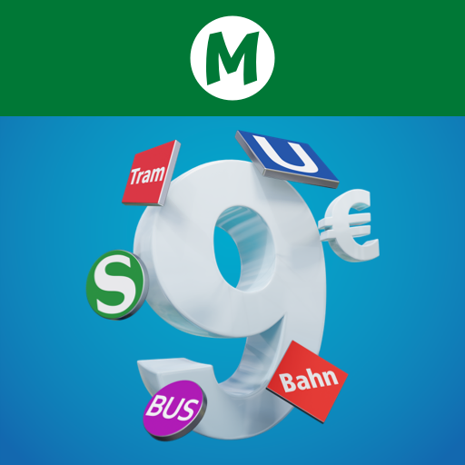 9-Euro-Ticket विंडोज़ पर डाउनलोड करें
