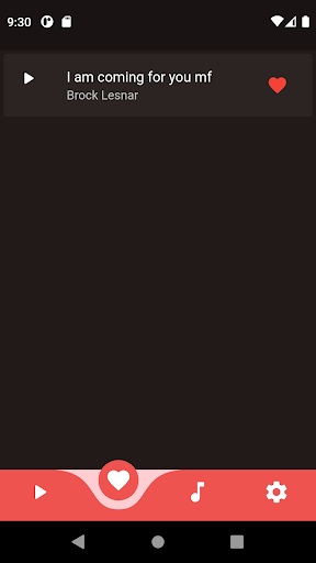 UFC Soundboard Screen 2