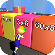 Math Master 3D app icon