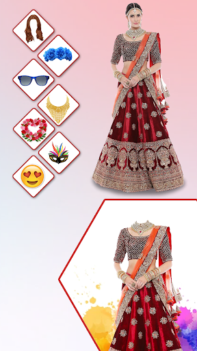 Women Lehenga Choli Photo Suit Screenshot 4 - AppWisp.com