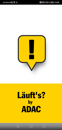 Android application Läuft's?! - by ADAC screenshort