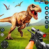 Real Dino Hunting - Gun Games icon