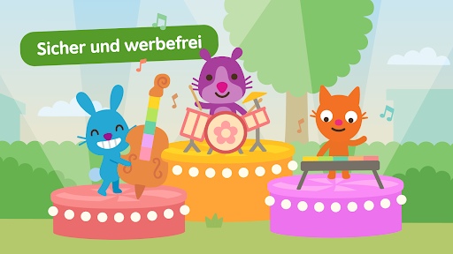 Sago Mini World: Kinderspiele screenshot 2