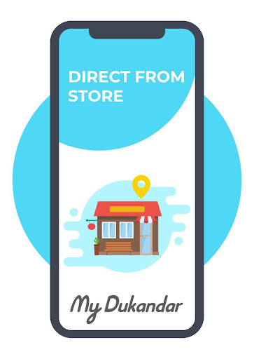 Android application My Dukandar screenshort