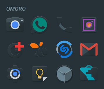 Omoro Icon Pack Patched APK 2