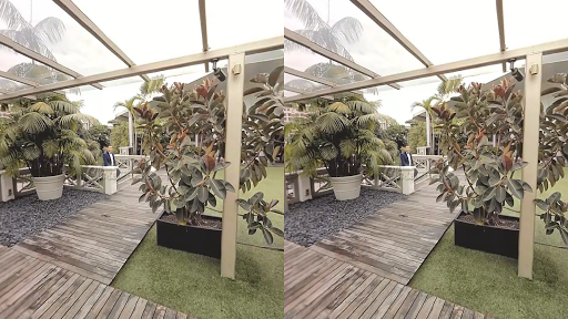 Shawn & Jiselle Wedding VR Screen 2