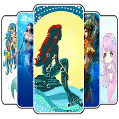 Cute Mermaid Wallpapers icon