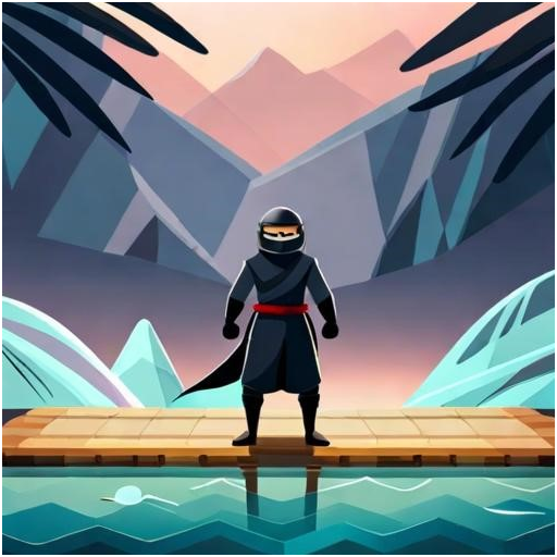 Ninja Jump Master logo