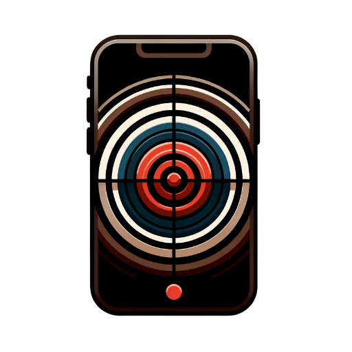 Shooting Range Data Log Book logo