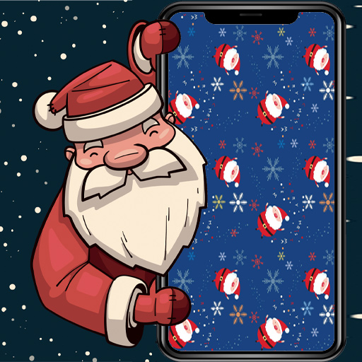 Santa Claus wallpapers logo