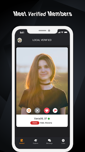 Kink, Fetish & BDSM Dating App Screen 2