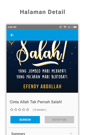 e-Pustaka Bandung Screen 3