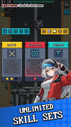 Last Area: Zombie Defense Screen 3