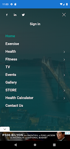 Ironpinoy Fitness Lifestyle Screen 3