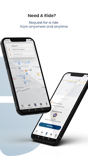 Android application Beetle Taxis (Beta) screenshort