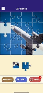 Airplane Lovers Puzzle