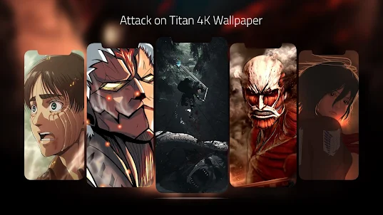 Attack on Titan 4K Wallpaper
