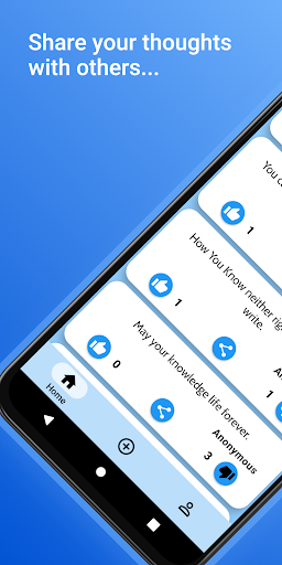 Android application Hisser screenshort